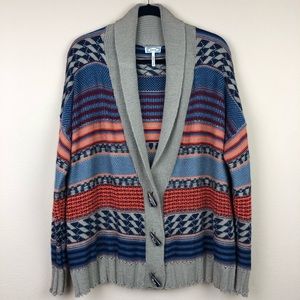 Kirra Oversized Toggle Cardigan
